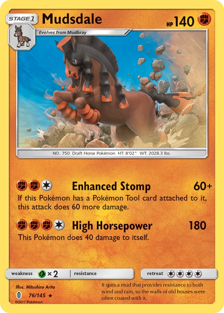 Mudsdale · Guardiões Ascendentes