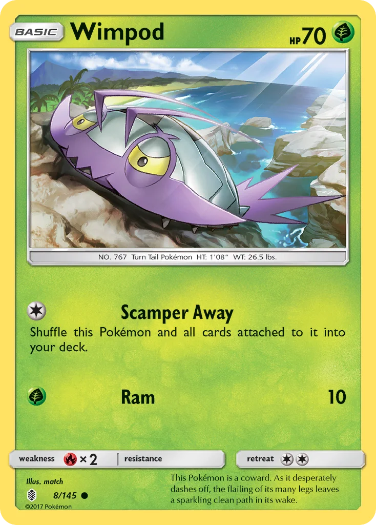Wimpod · Guardians Rising