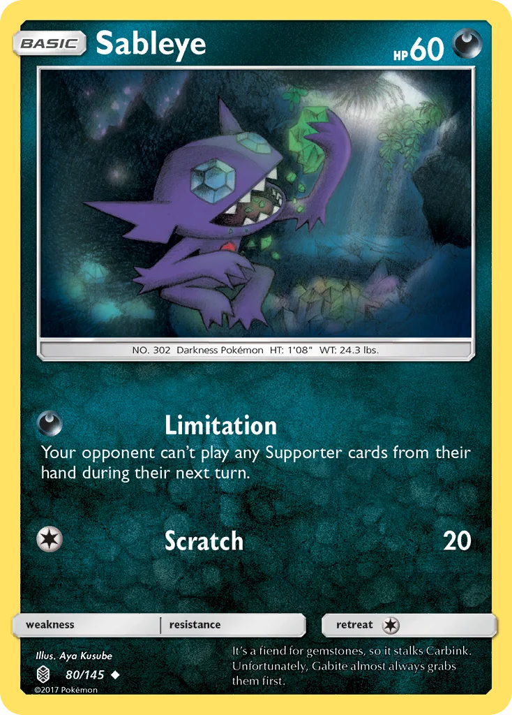 Sableye · Guardiões Ascendentes