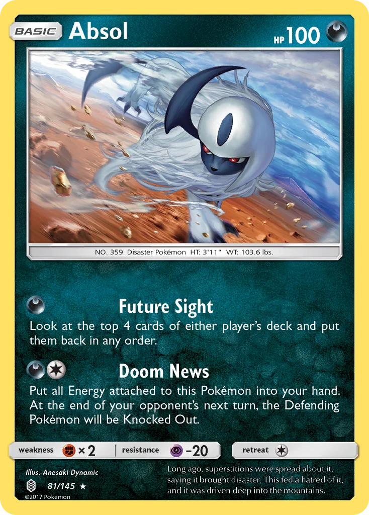 Absol · Guardiões Ascendentes