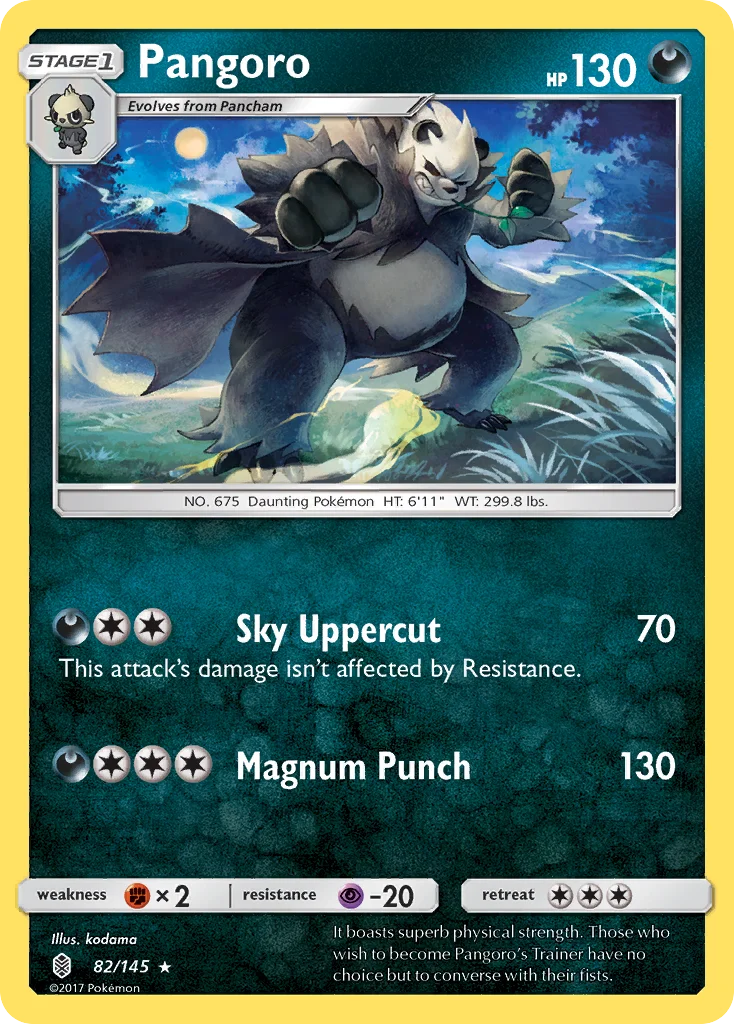 Pangoro · Guardiões Ascendentes