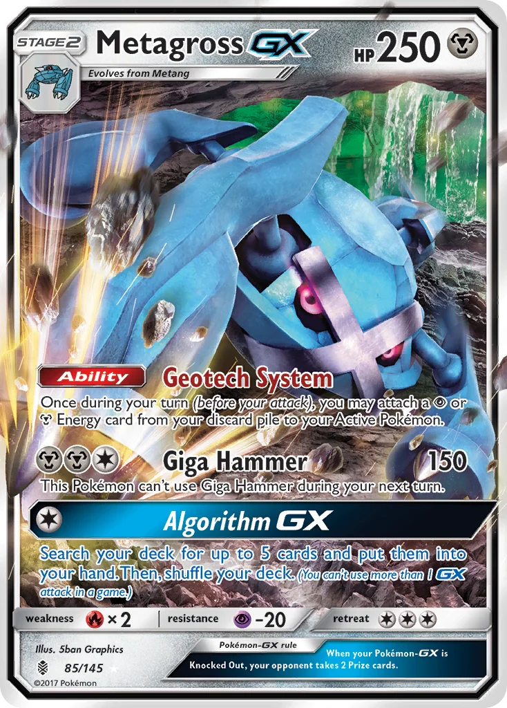 Metagross-GX · Guardians Rising