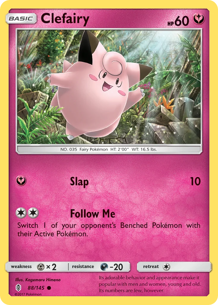 Clefairy · Guardians Rising