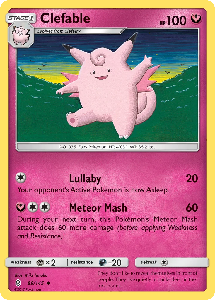 Clefable · Guardiões Ascendentes