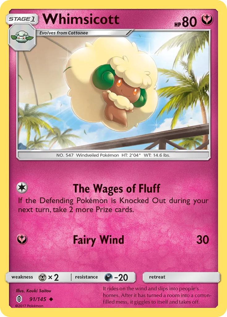 Whimsicott · Guardiões Ascendentes