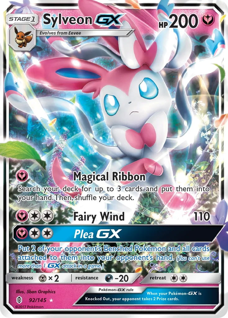 Sylveon GX · Guardiões Ascendentes