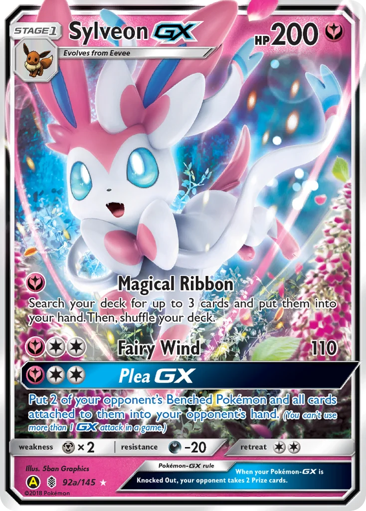 Sylveon-GX · Guardians Rising