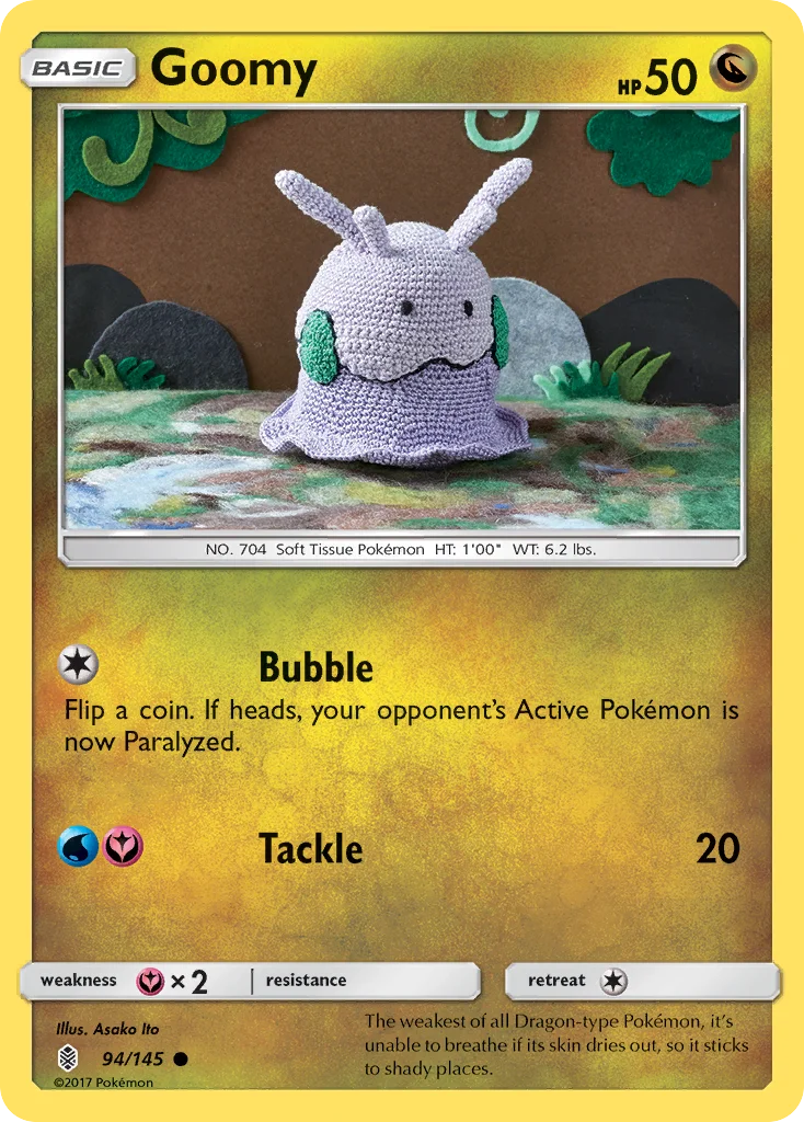 Goomy · Guardiões Ascendentes