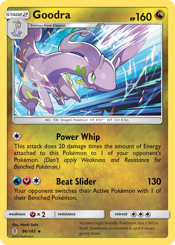 Goodra · Guardians Rising