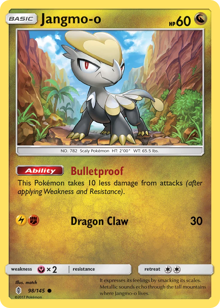Jangmo-o · Guardians Rising