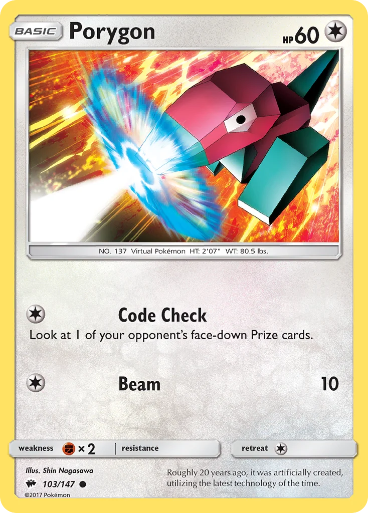 Porygon · Burning Shadows
