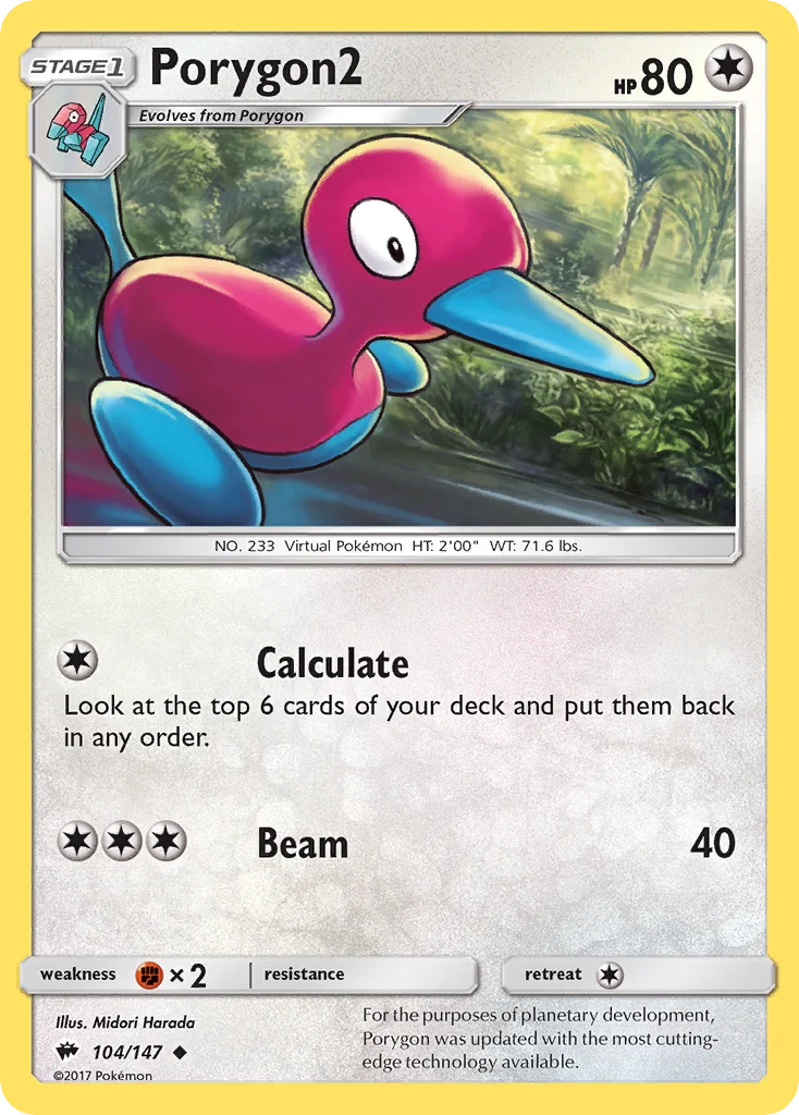 Porygon2 · Burning Shadows