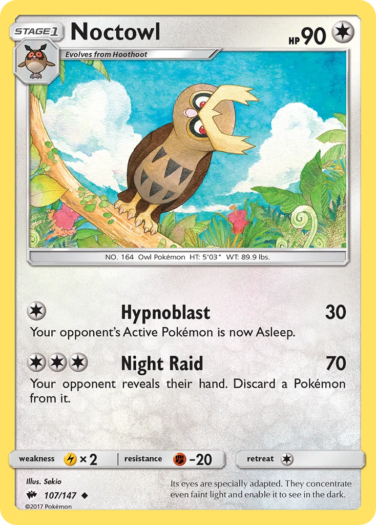 Noctowl · Sombras Ardentes