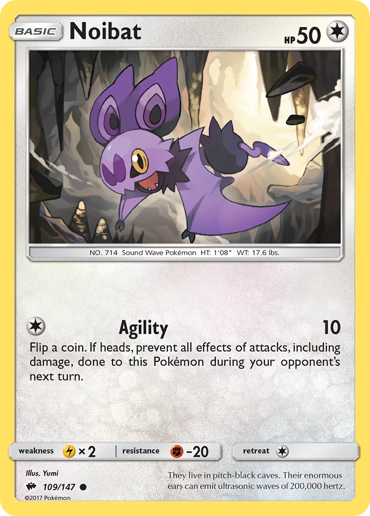 Noibat · Burning Shadows