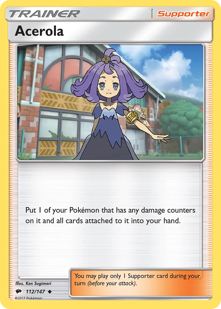 Acerola · Sombras Ardentes
