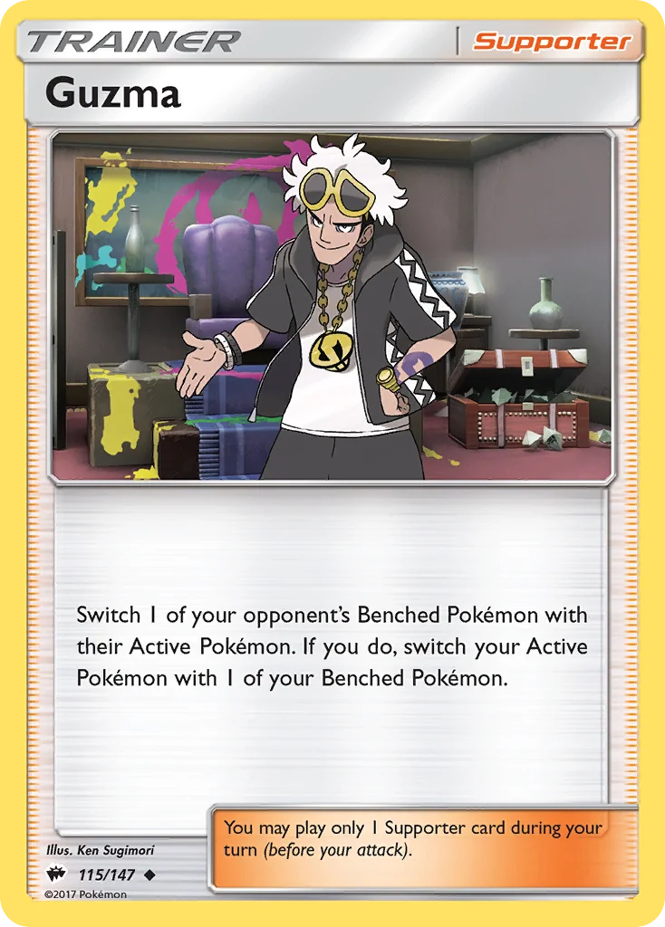 Guzma · Sombras Ardentes