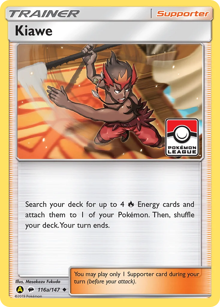 Kiawe · Burning Shadows