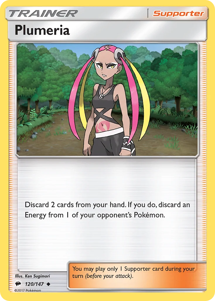 Plumeria · Burning Shadows