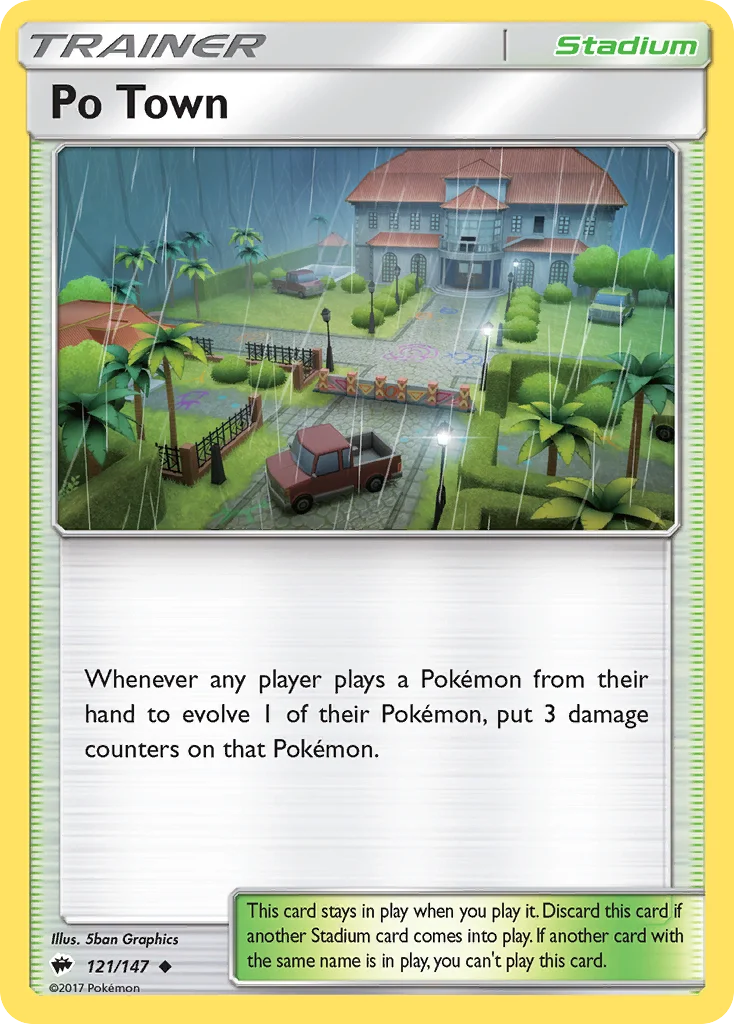 Po Town · Burning Shadows