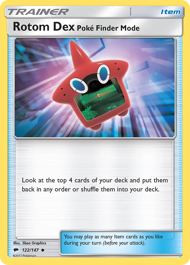 Pokédex Rotom - Modo Pokévisor · Sombras Ardentes