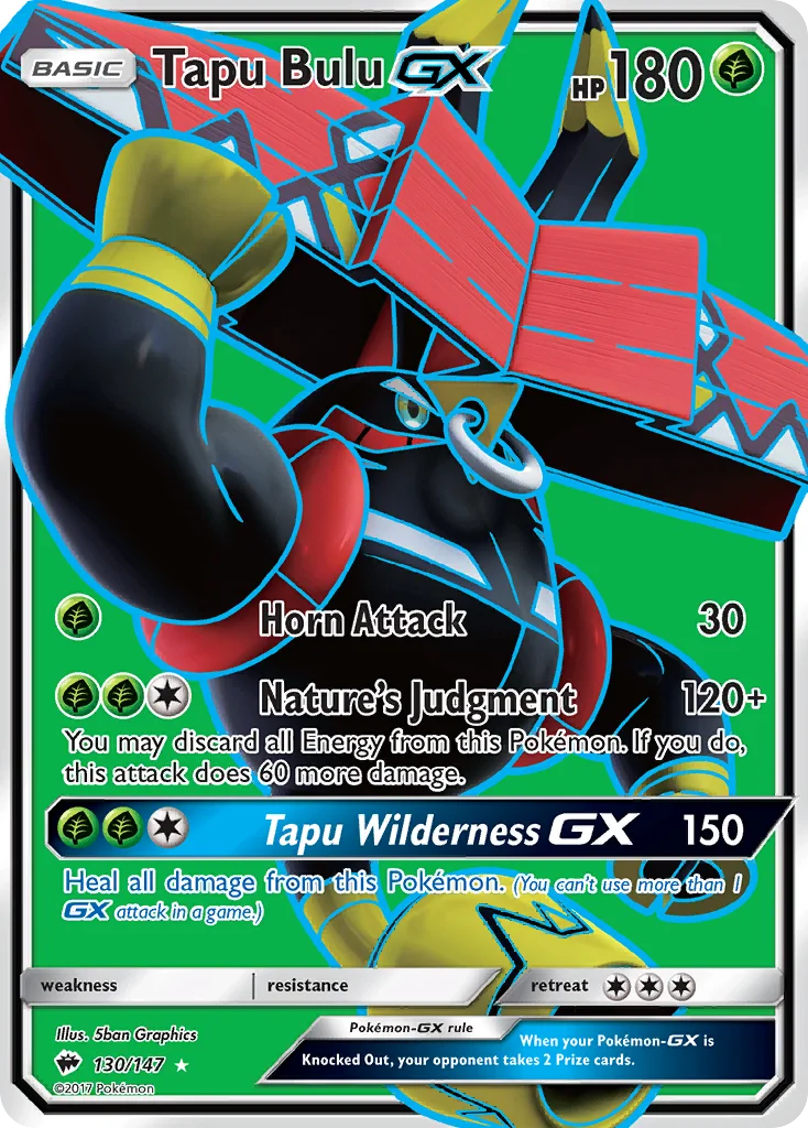 Tapu Bulu-GX · Burning Shadows