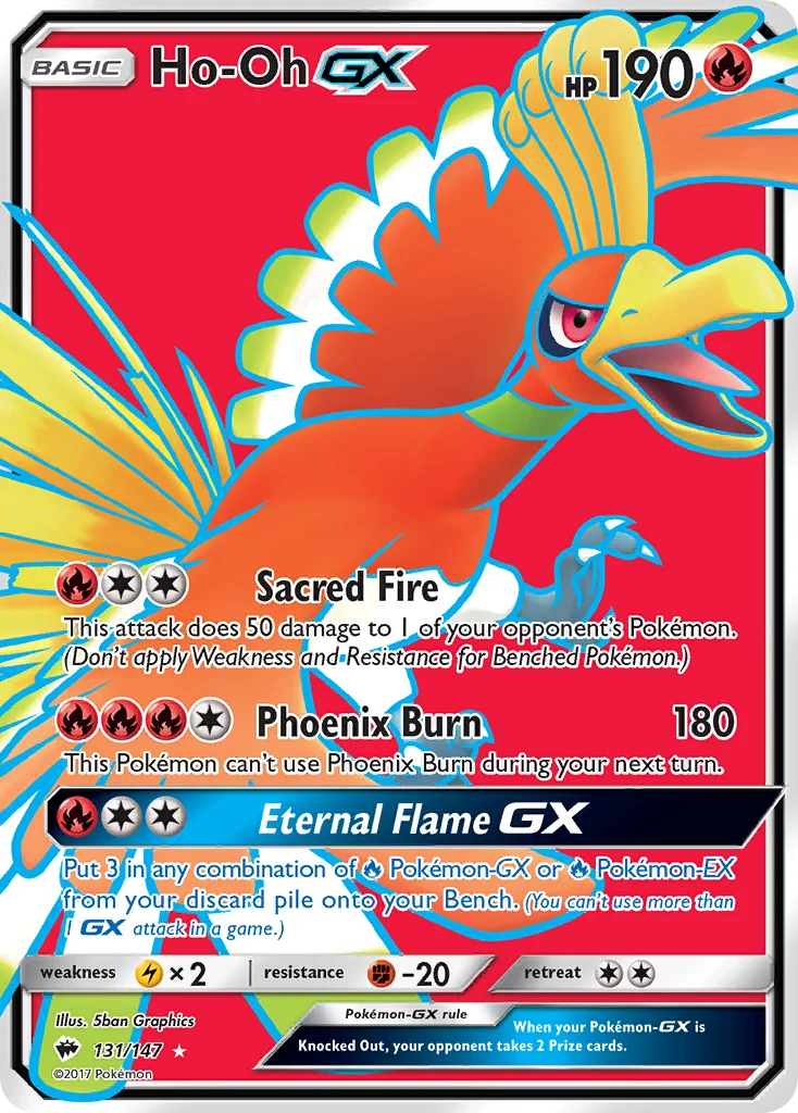 Ho-Oh-GX · Burning Shadows
