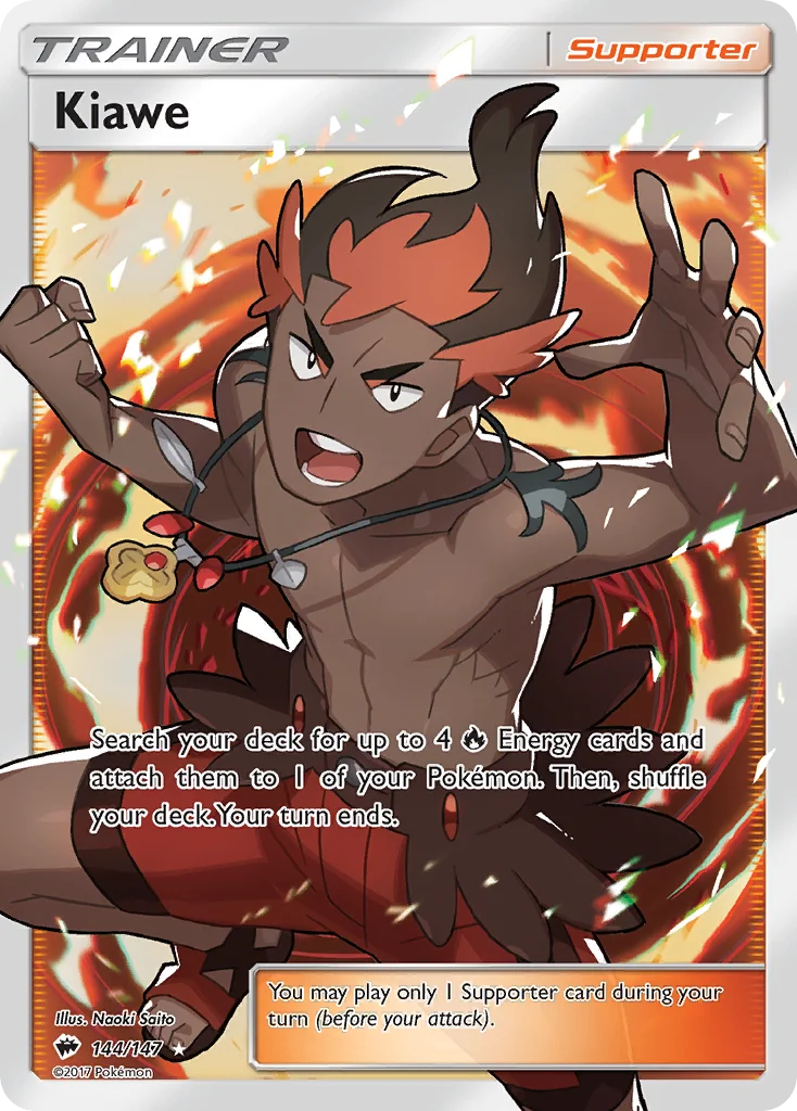 Kiawe · Burning Shadows