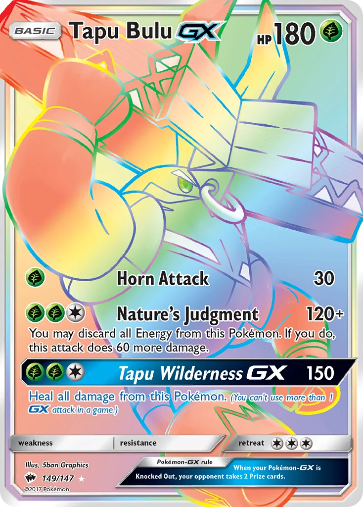 Tapu Bulu GX · Sombras Ardentes