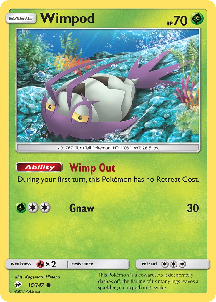 Wimpod · Burning Shadows