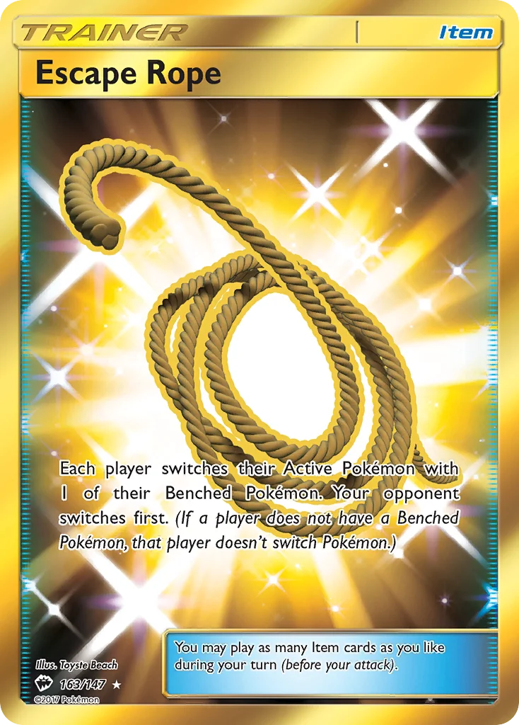 Escape Rope · Burning Shadows