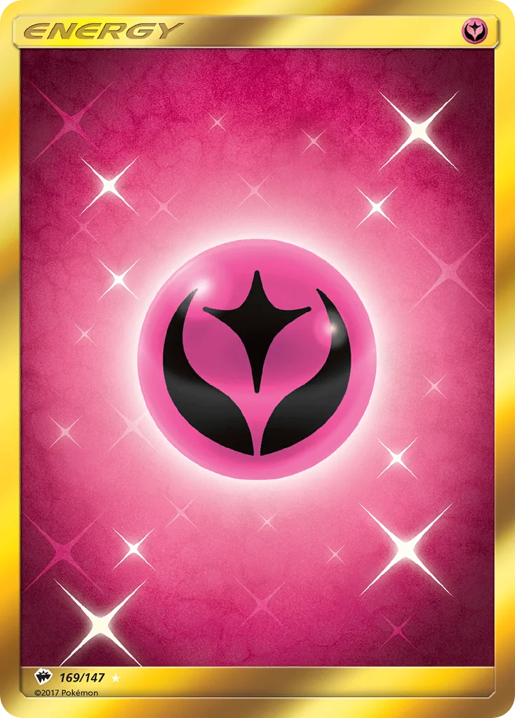 Fairy Energy · Burning Shadows
