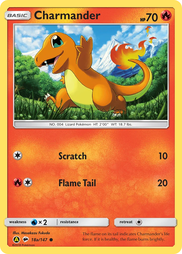 Charmander · Burning Shadows