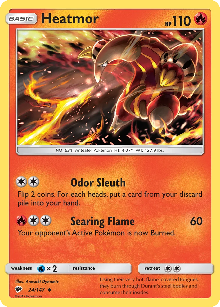 Heatmor · Burning Shadows