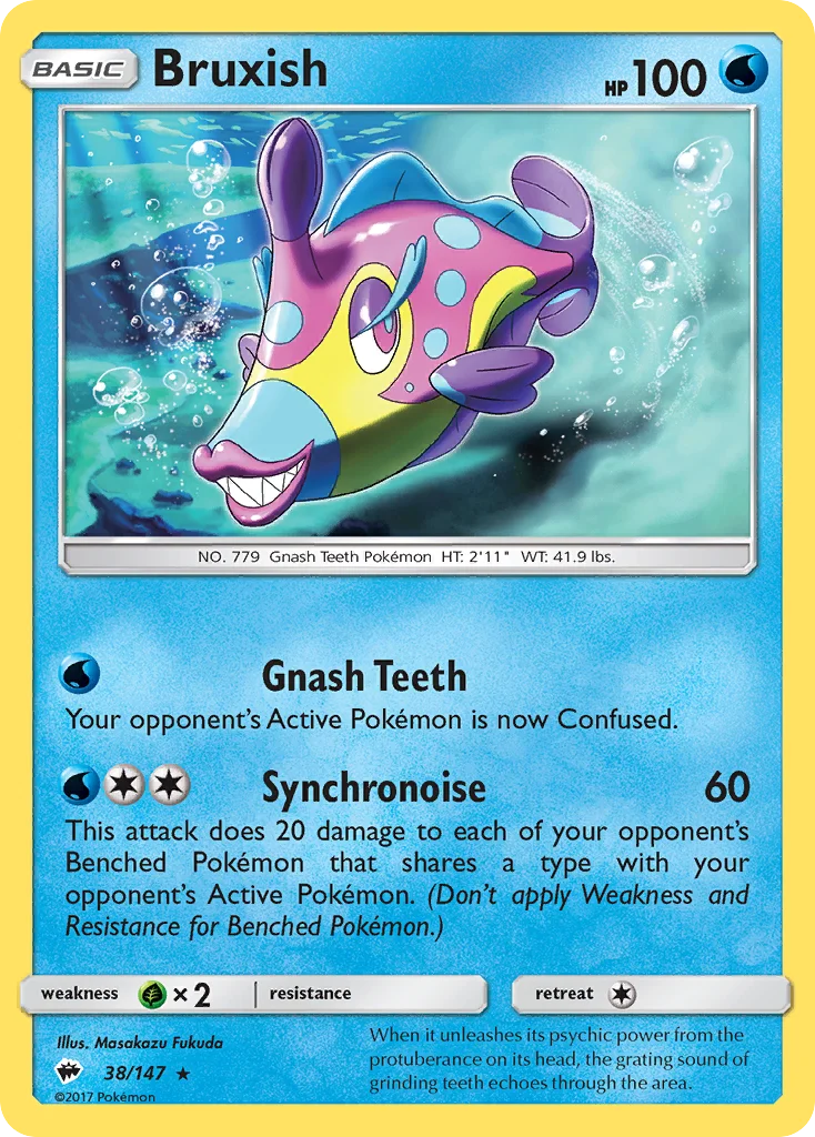 Bruxish · Burning Shadows