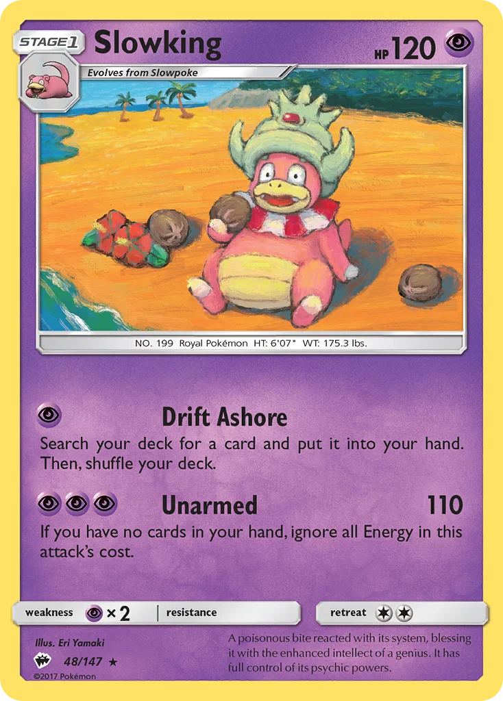 Slowking · Sombras Ardentes