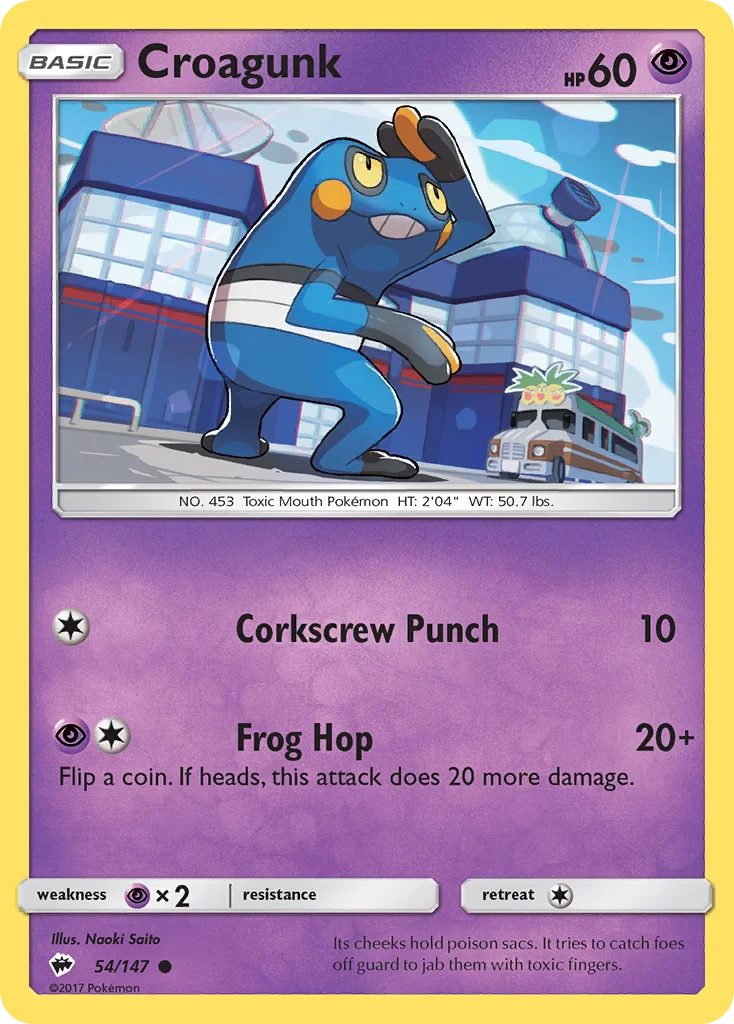 Croagunk · Sombras Ardentes