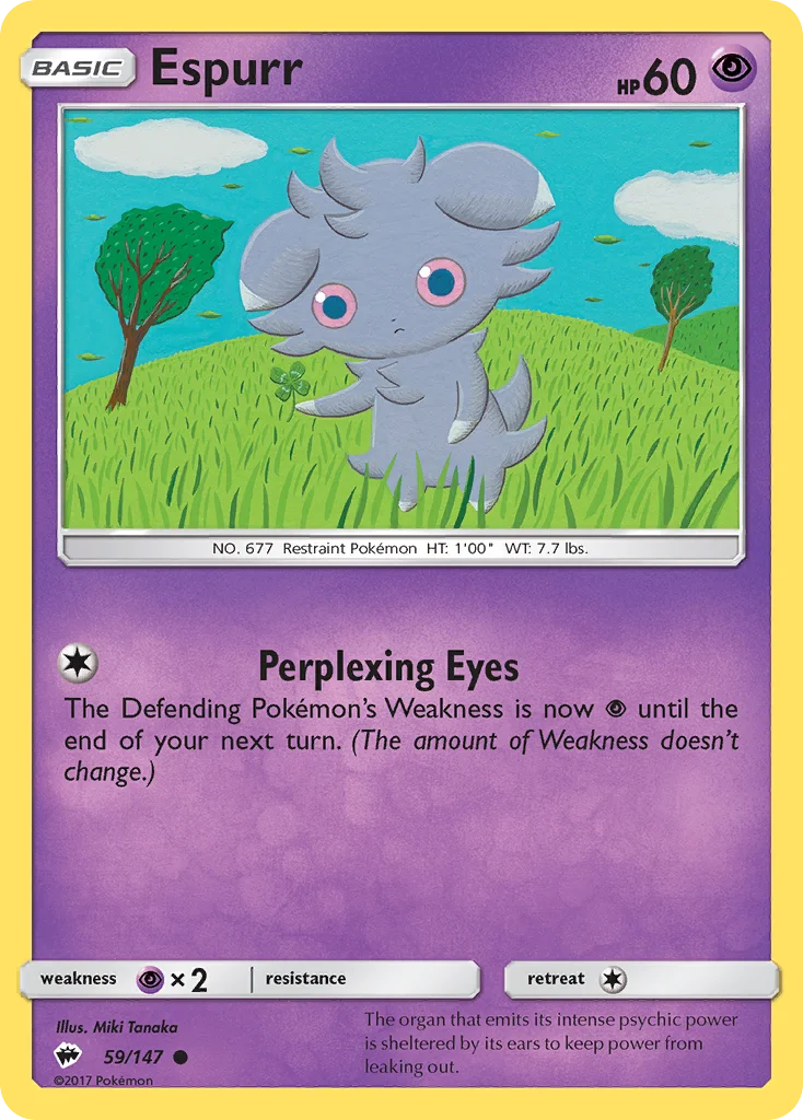 Espurr · Burning Shadows