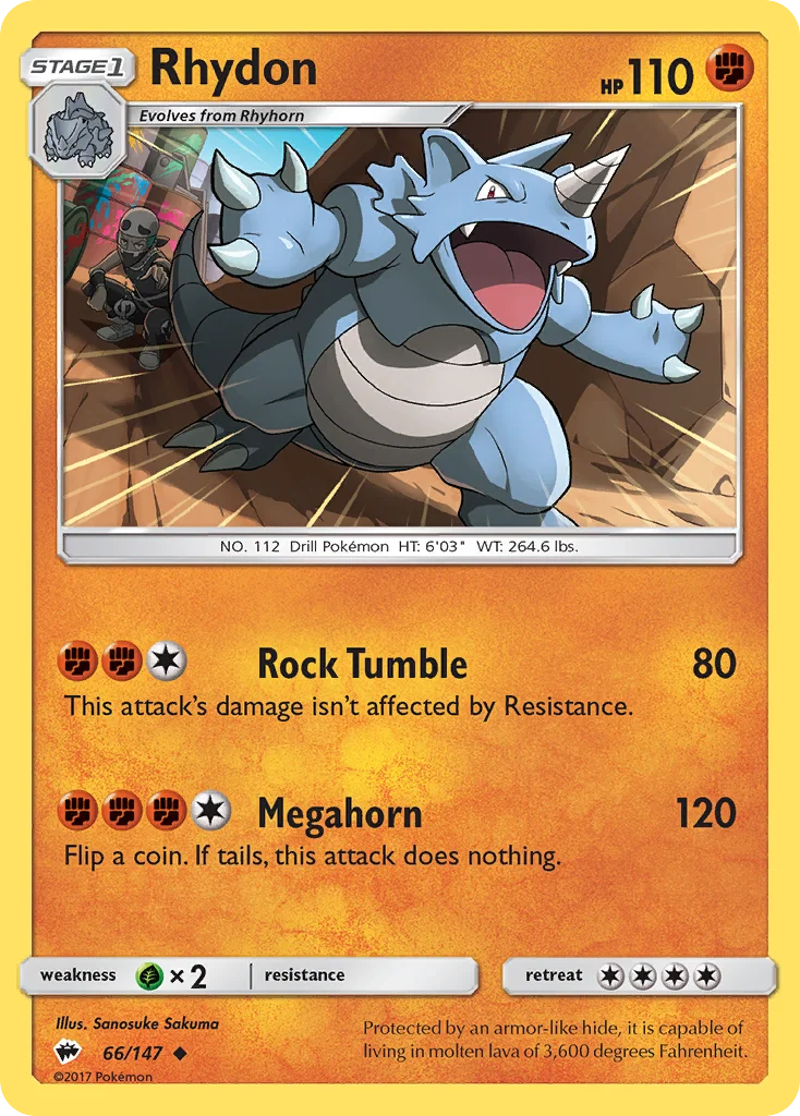 Rhydon · Burning Shadows