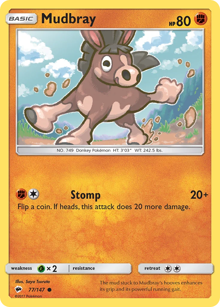 Mudbray · Burning Shadows
