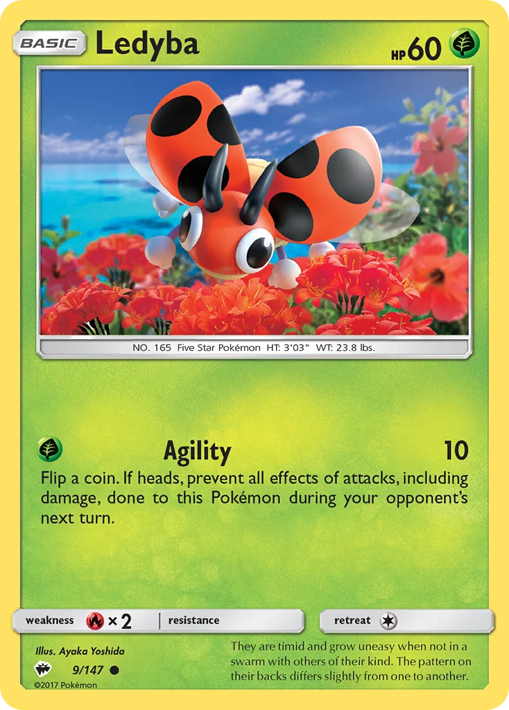 Ledyba · Burning Shadows