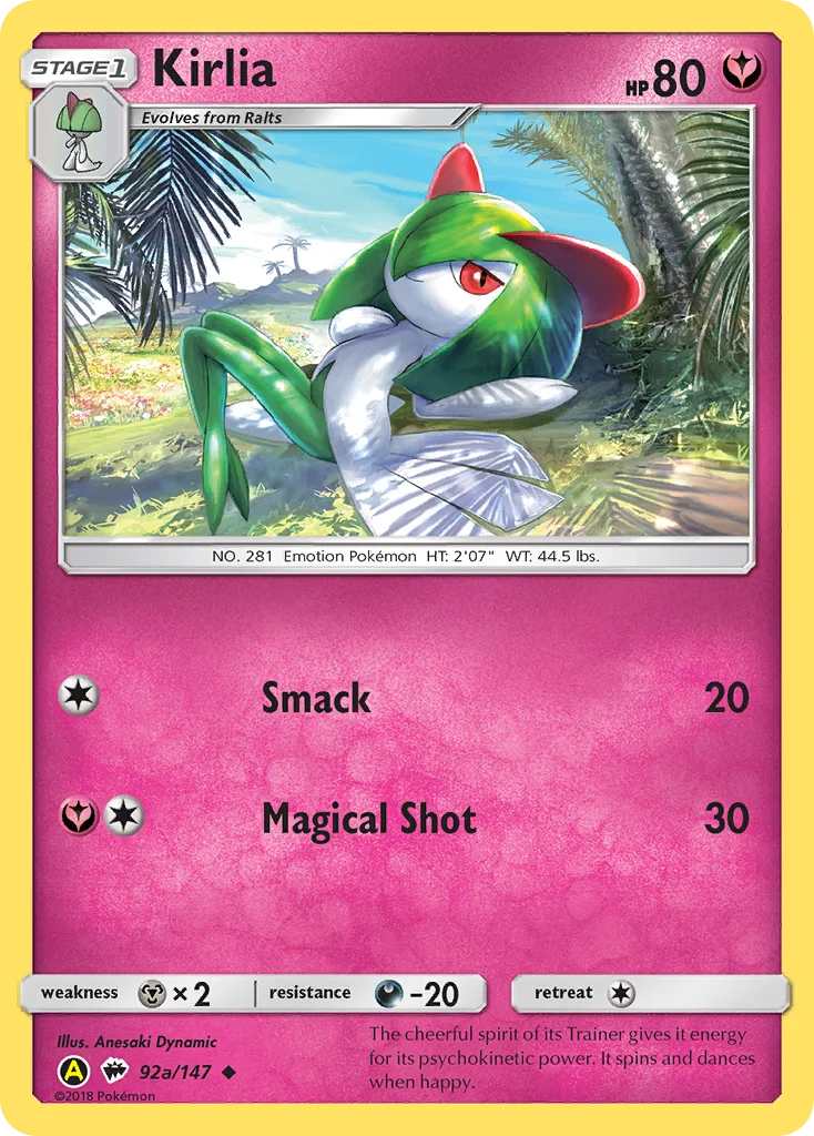 Kirlia · Burning Shadows