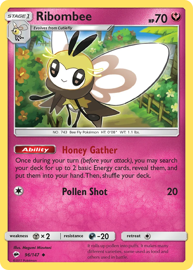 Ribombee · Sombras Ardentes