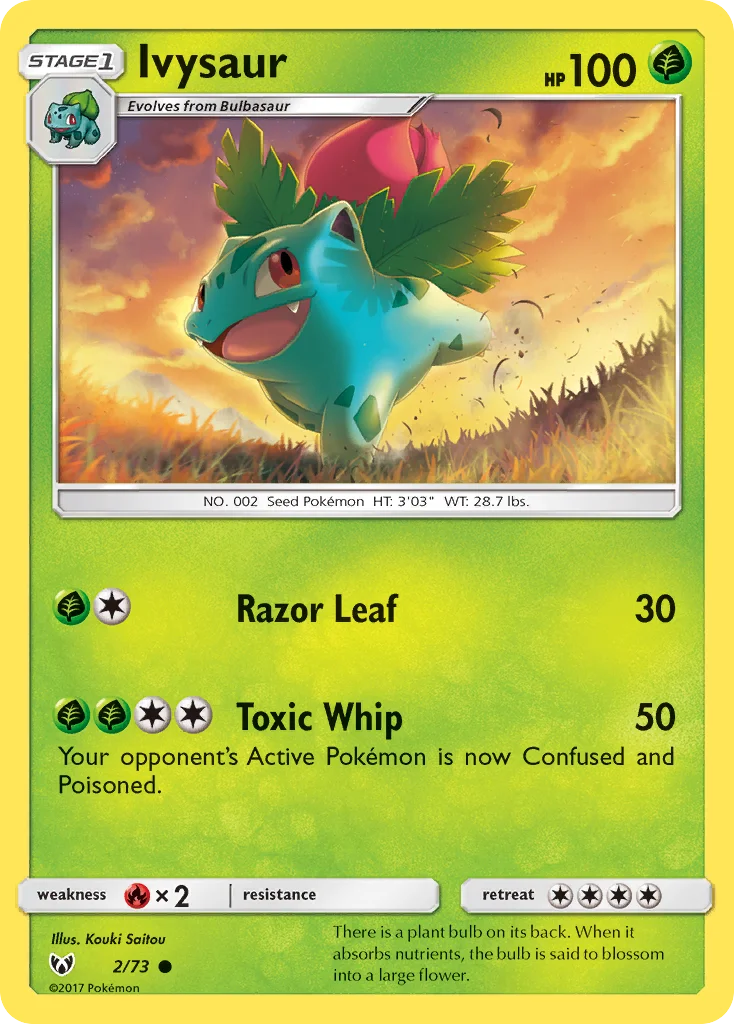 Ivysaur · Shining Legends