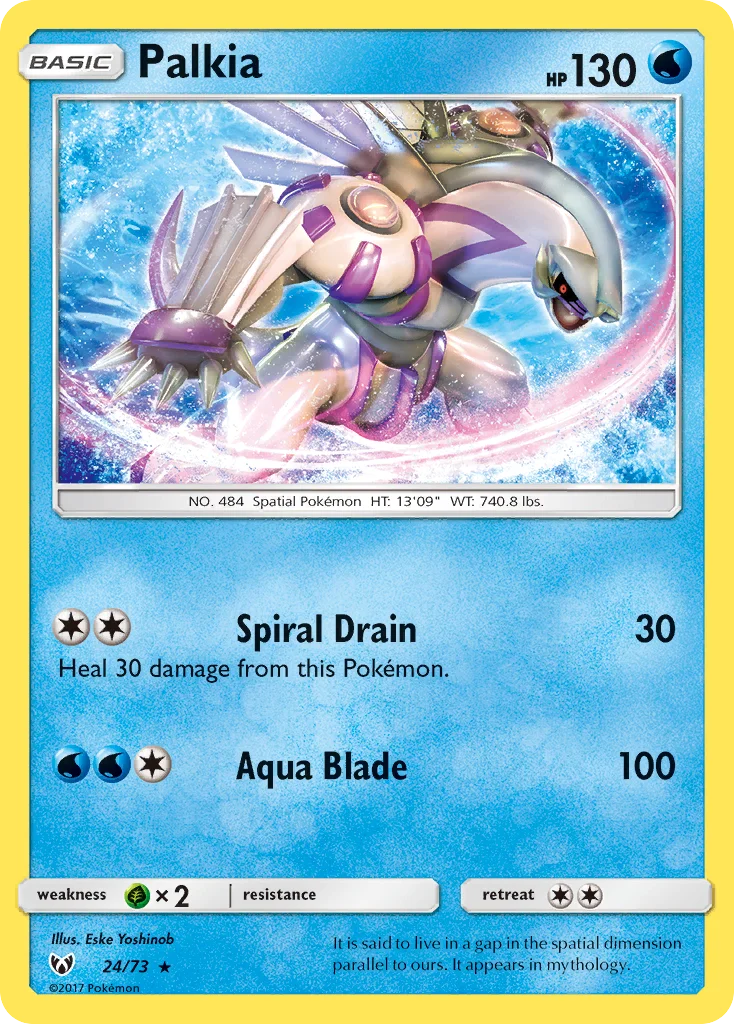 Palkia · Shining Legends
