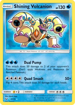 Shining Volcanion