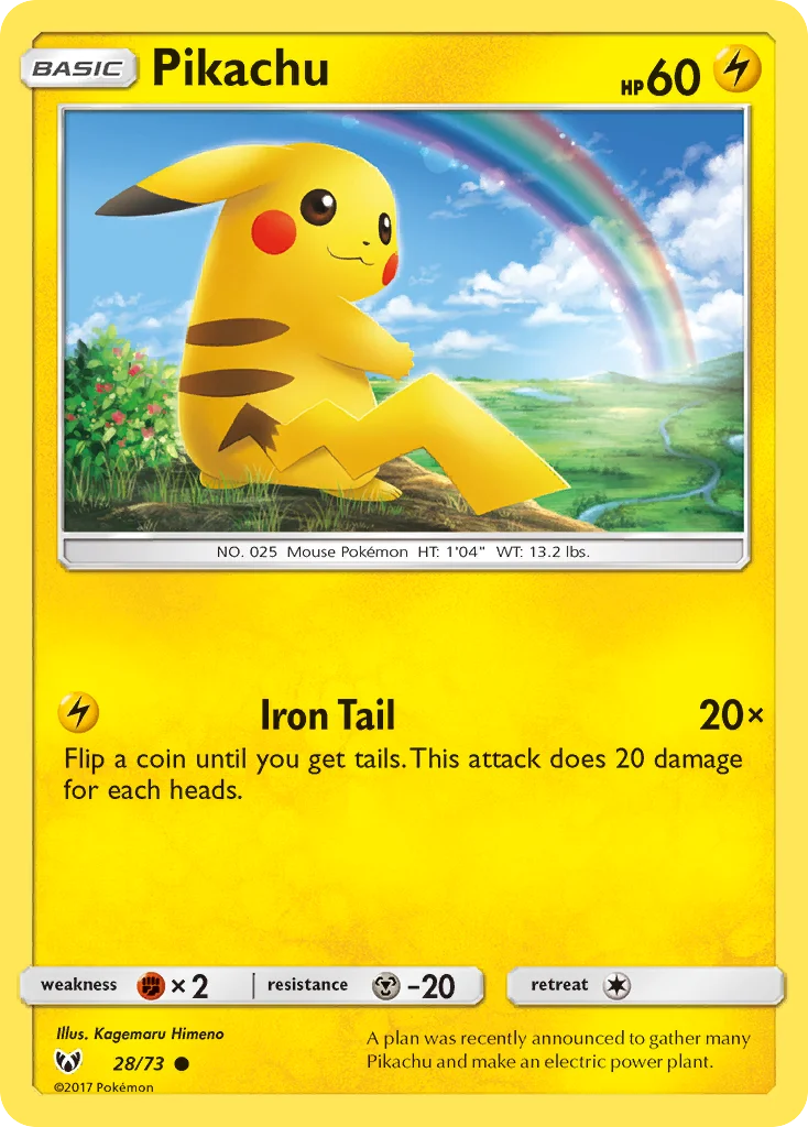 Pikachu · Lendas Luminescentes