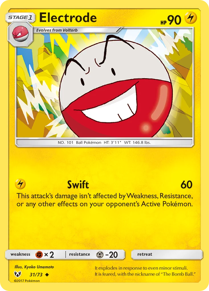 Electrode · Shining Legends
