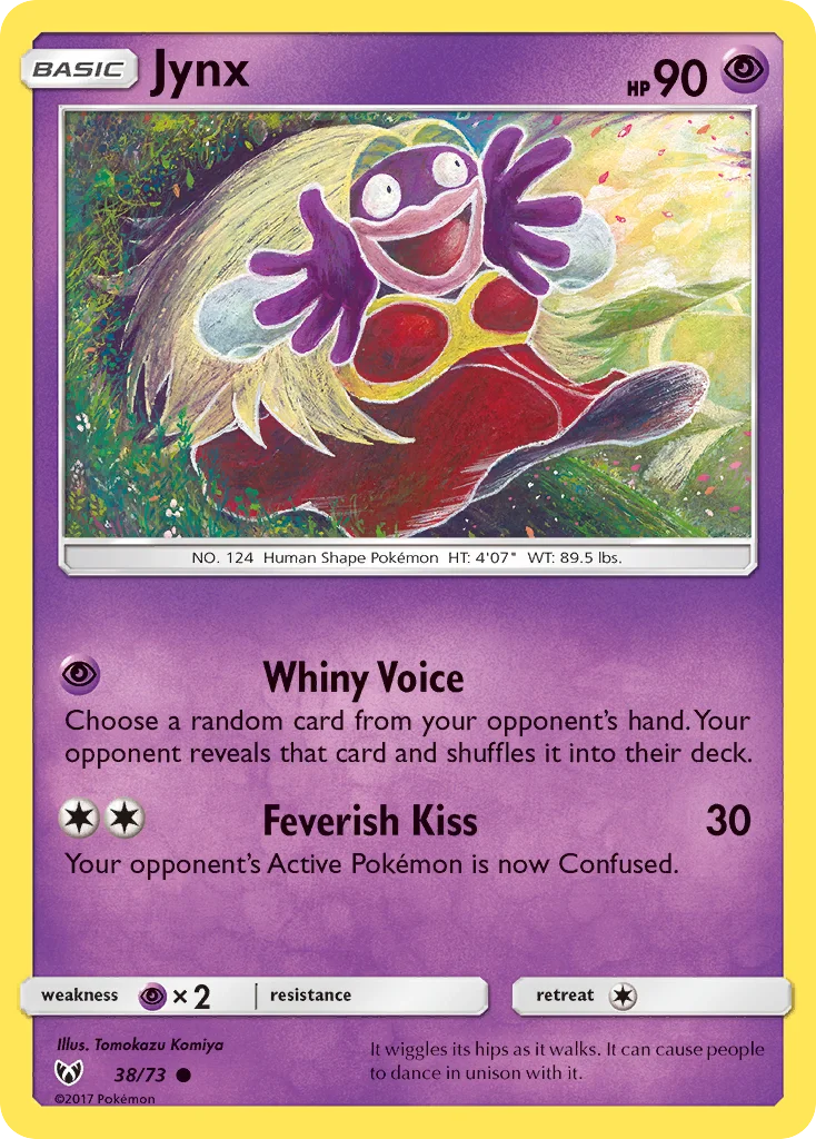 Jynx · Shining Legends