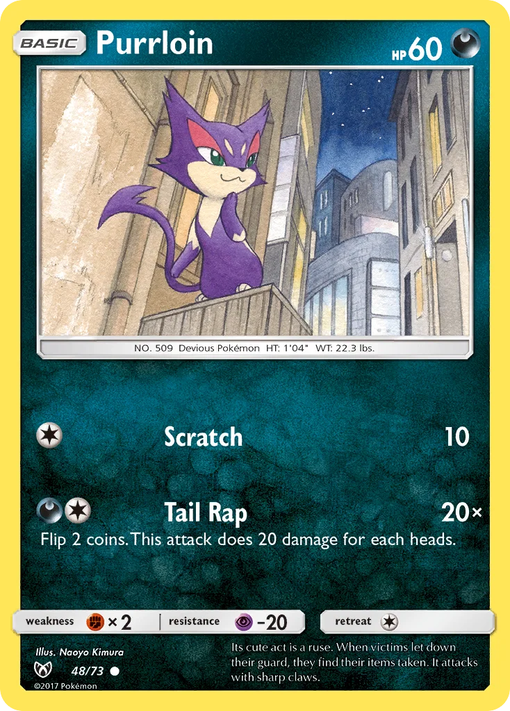 Purrloin · Lendas Luminescentes