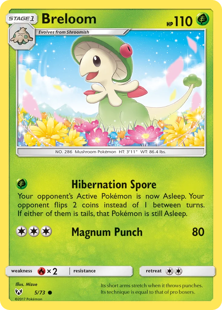 Breloom · Shining Legends